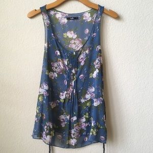 🌟3/$20🌟 Papaya Sheer Tie Top